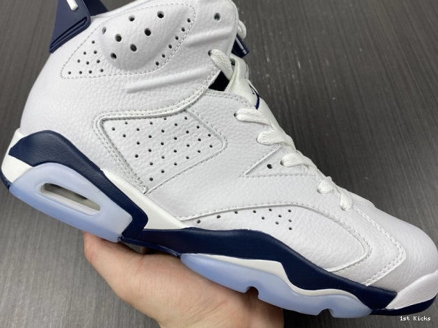 Retro Midnight Navy Jordan 6 (2022) CT8529-141 0808